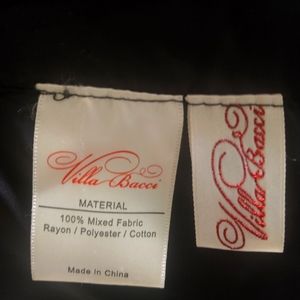 Villa Bacci Multi Colored Tree Skirt